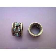 Nickel Antiqued 11mm x 15mm